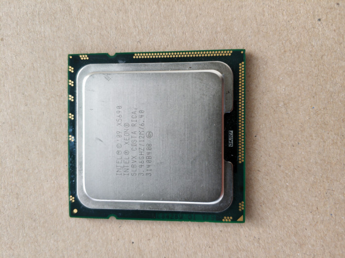 Procesor Intel Xeon X5690, (SLBVX) 3.467GHz LGA1366 12MB Six Core