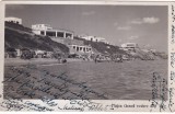Eforie. Plajea Grand vedere din larg (circulata 1935)