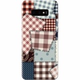 Husa silicon pentru Samsung Galaxy S10 Lite, Patchwork Vector