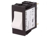 &Icirc;ntrerupător de Supracurent 240VAC 60VDC 6A DPST 2 Poli