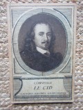 CORNEILLE - LE CID -CLASSIQUES ILLUSTRES VAUBOURDOLLE -LIBRAIRIE HACHETTE - PARIS 1935