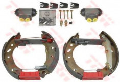 Set saboti frana FORD FIESTA IV (JA, JB) (1995 - 2002) TRW GSK1676 foto