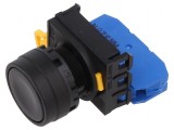 Comutator 22mm Poz.i Stabil 1 NO Negru