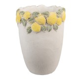 Cumpara ieftin Ghiveci flori ceramica multicolora Lamai &Oslash; 17x23 cm
