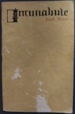 Cumpara ieftin EMIL MANU - INCUNABULE (DEBUT POETIC/EPL 1969/TIRAJ 790 ex) [DEDICATIE/AUTOGRAF]