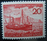 1952 SERIE GERMANIA MNH