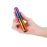 Glont Vibrator Chroma Rainbow, Multicolor, Large