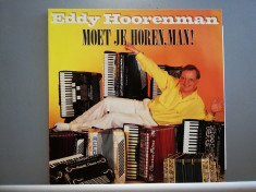 Eddy Hoorenman ? Moet Je?Accordion Music (1985/Dureco/France) - Vinil/ca Nou foto