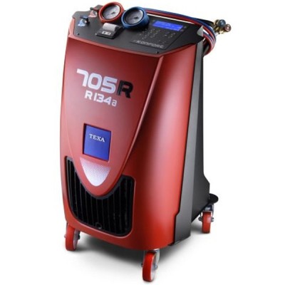 Aparat service clima model KONFORT 705 R automat pentru vehicule R134A TEXA Z10410 HardWork ToolsRange foto