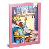 Invat sa citeasc in limba franceza. Motanul incaltat - Editura Gama