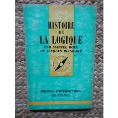 Marcel Boll - Histoire de la logique