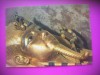 HOPCT 6856 MORMANTUL LUI TUT ANKH AMOUN-MUMIA .. EGIPT -AFRICA-NECIRCULATA, Printata