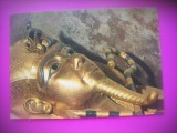 HOPCT 6856 MORMANTUL LUI TUT ANKH AMOUN-MUMIA .. EGIPT -AFRICA-NECIRCULATA