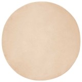 Cumpara ieftin Covor din Blana Faux de Iepure Olite Bej &Oslash; 160 cm Poliester