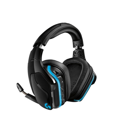 Casti Gaming Logitech G935 LightSync RGB Wireless 7.1 Surround, Microfon integrat foto