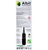 Albit 2ml - Biostimulator profesional, protectie &amp; stimulare, creste imunitatea plantelor, utilizare foliara si tratare seminte