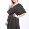 Rochie Object Hollie 3/4 Black Gold Foil