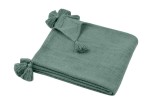 Cumpara ieftin Patura Sanchez 125x150cm, Culoare Verde, 100% Bumbac