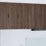 vidaXL Dulap de bucătărie Stejar &icirc;nchis 50 x 31 x 80 cm Lemn compozit 885392