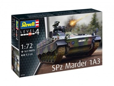 Tanc Spz Marder 1A3 foto