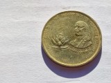 536. Moneda India 5 rupees 2010 (Income Tax 150 Years Of Building India), Asia