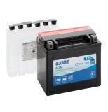 Baterie moto 12V 12Ah (YTX14L-BS) AGM fara mentenanta (sigilata) Exide