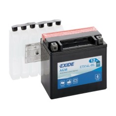 Baterie moto 12V 12Ah (YTX14L-BS) AGM fara mentenanta (sigilata) Exide