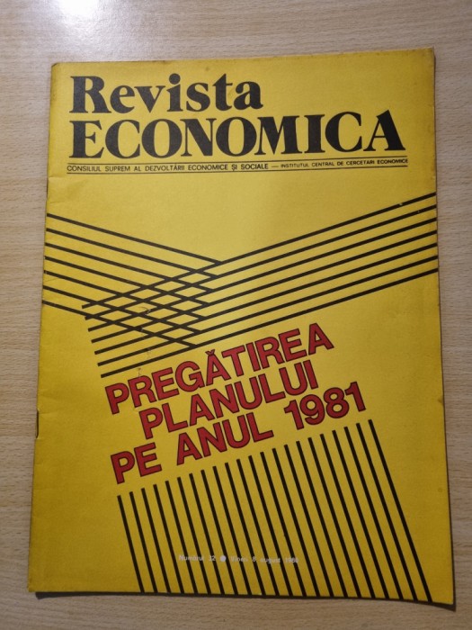 revista econonomica 8 august 1980