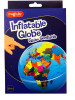 Glob pamantesc gonflabil - 30 cm PlayLearn Toys, Keycraft