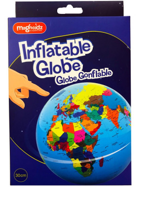 Glob pamantesc gonflabil - 30 cm PlayLearn Toys foto