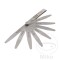 MBS Set lere 0,05 - 0,10 - 0,15 - 0,20 - 0,25 - 0,30 - 0,40 si 0,50 mm, Cod Produs: 6470694MA