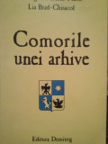 Georgeta Penelea-Filitti - Comorile unei arhive (dedicatie) (1996)
