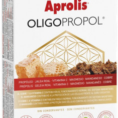 Oligopropol Propolis, laptisor de matca si vitamine, 20 fiole a 10ml, 200ml Aprolis