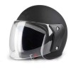 Casca moto/scuter unisex, cu vizor, marime universala 55-60cm, FIXATO, neagra