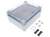 Carcasă Universală Schneider Electric NSYTBP241910HT Policarbonat Gri Transparent IP66 IK08 194x241x107mm