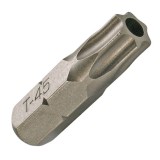 Bit TORX 45 cu Gaura RICHMANN EXCLUSIVE GartenVIP DiyLine - Varf Surubelnita Profesional, Otel Durabil, Prindere Sigura