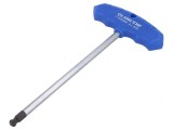 Cheie Imbus Sferică HEX 8mm 240mm Oțel Aliat