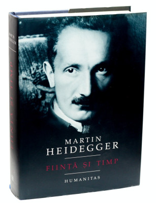 Ființă și Timp - Martin Heidegger foto