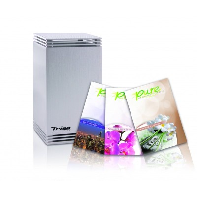 Odorizant de camera Trisa Pure, 1 W, 3 rezerve incluse foto