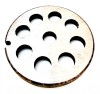Sita nr. 10/12, cu 8 gauri de 12 mm, pentru masina manuala de tocat carne, TC10 TC12, Reber, RBR401542