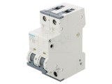 &Icirc;ntrerupător de supracurent 400VAC, 440VDC, 6A, 2 Poli - SIEMENS
