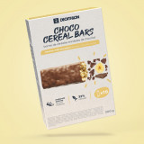 Baton de Cereale cu Banane &Icirc;nvelit &icirc;n Ciocolată x10, DECATHLON