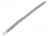 Trese bandă de &icirc;mpăm&acirc;ntare 16mm2 &Oslash;1: 6,5mm &Oslash;2: 8,5mm L: 0,3m