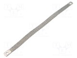 Trese bandă de &icirc;mpăm&acirc;ntare 16mm2 &Oslash;1: 6,5mm &Oslash;2: 8,5mm L: 0,3m