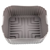 Cumpara ieftin Forma patrata din silicon pentru friteuza cu aer 19 cm Zass ZPL 06