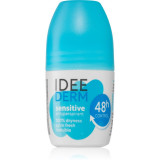 Ideepharm Idee Derm antiperspirant roll-on pentru piele sensibila si iritata 50 ml