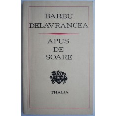 Apus de soare &ndash; Barbu Delavrancea