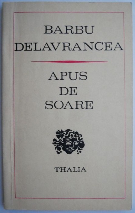 Apus de soare &ndash; Barbu Delavrancea