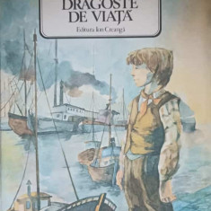 DRAGOSTE DE VIATA SI ALTE POVESTIRI-JACK LONDON