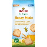 Holle Pesmeti Eco cu Miere si Unt pentru Copii 1 An, Fara Sare Adaugata